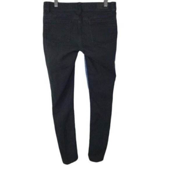 Kate Spade Saturday 2 tone blue black Skinny Jeans size 26 style 4CMU0240 - Picture 4 of 7